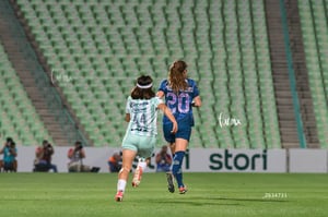 Santos Laguna vs América femenil