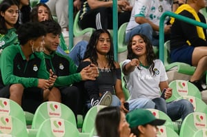 Santos Laguna vs América femenil