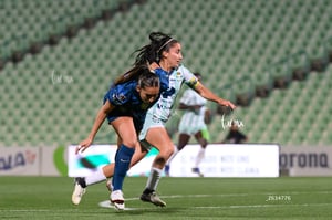 Santos Laguna vs América femenil