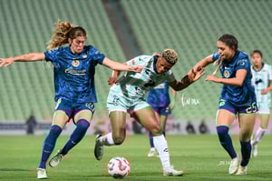 Santos Laguna vs América femenil