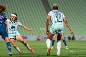 Santos Laguna vs América femenil