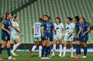 Santos Laguna vs América femenil