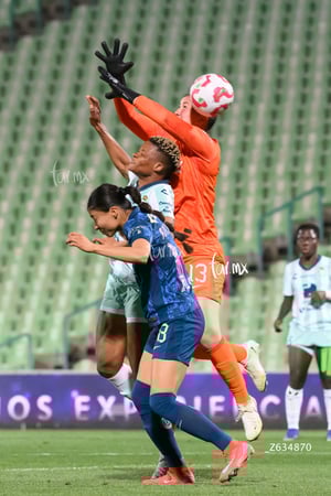 Santos Laguna vs América femenil