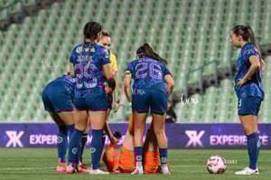 Santos Laguna vs América femenil