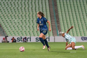 Santos Laguna vs América femenil