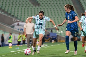 Santos Laguna vs América femenil