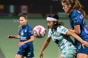 Santos Laguna vs América femenil