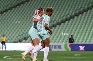 Santos Laguna vs América femenil