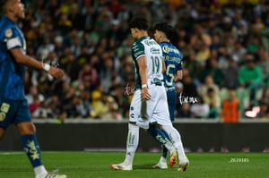 Santos Laguna vs América