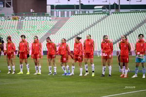 Santos Laguna vs Chivas Guadalajara femenil