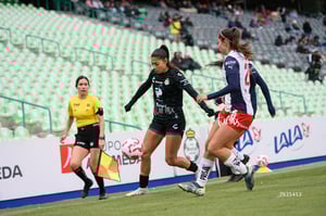Santos Laguna vs Chivas Guadalajara femenil