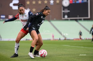 Santos Laguna vs Chivas Guadalajara femenil