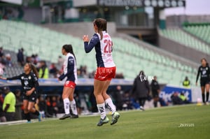 Santos Laguna vs Chivas Guadalajara femenil
