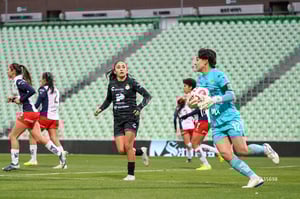 Santos Laguna vs Chivas Guadalajara femenil