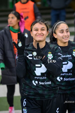 Santos Laguna vs Chivas Guadalajara femenil
