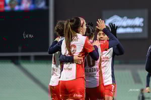 Santos Laguna vs Chivas Guadalajara femenil