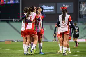 Santos Laguna vs Chivas Guadalajara femenil