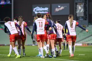 Santos Laguna vs Chivas Guadalajara femenil