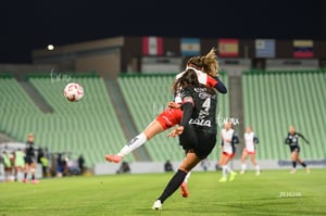 Santos Laguna vs Chivas Guadalajara femenil