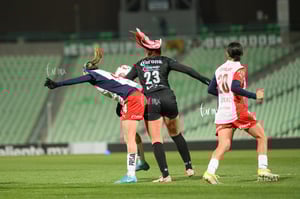 Santos Laguna vs Chivas Guadalajara femenil