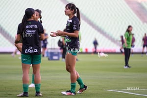 Santos Laguna vs Chivas Guadalajara femenil