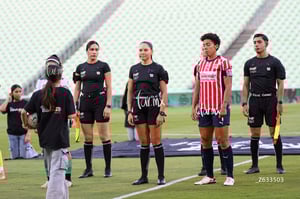 Santos Laguna vs Chivas Guadalajara femenil