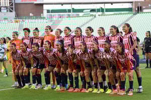 Santos Laguna vs Chivas Guadalajara femenil