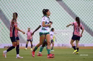 Santos Laguna vs Chivas Guadalajara femenil