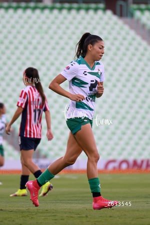 Santos Laguna vs Chivas Guadalajara femenil