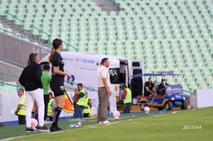Santos Laguna vs Chivas Guadalajara femenil