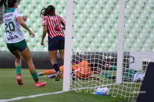 Santos Laguna vs Chivas Guadalajara femenil