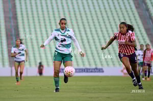 Santos Laguna vs Chivas Guadalajara femenil