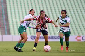 Santos Laguna vs Chivas Guadalajara femenil