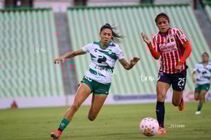 Santos Laguna vs Chivas Guadalajara femenil