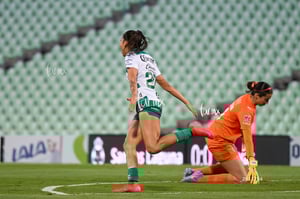 Santos Laguna vs Chivas Guadalajara femenil