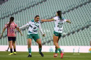 Santos Laguna vs Chivas Guadalajara femenil