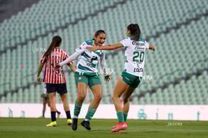 Santos Laguna vs Chivas Guadalajara femenil