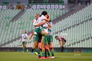 Santos Laguna vs Chivas Guadalajara femenil
