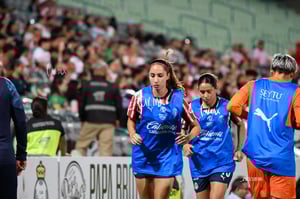 Santos Laguna vs Chivas Guadalajara femenil