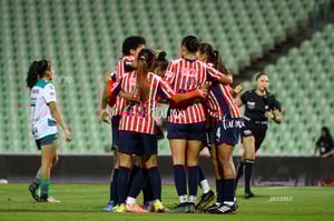 Santos Laguna vs Chivas Guadalajara femenil