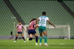 Santos Laguna vs Chivas Guadalajara femenil