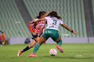 Santos Laguna vs Chivas Guadalajara femenil