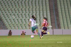 Santos Laguna vs Chivas Guadalajara femenil