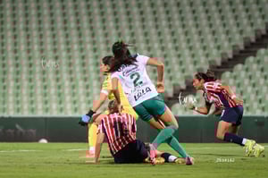 Santos Laguna vs Chivas Guadalajara femenil