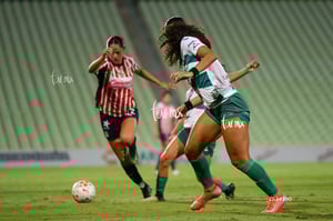 Santos Laguna vs Chivas Guadalajara femenil