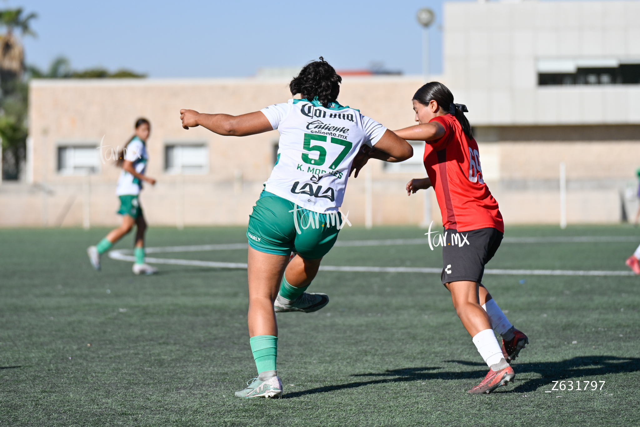 Santos Laguna vs Club Tijuana femenil S19