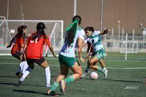 Santos Laguna vs Club Tijuana femenil S19