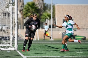 Santos Laguna vs Club Tijuana femenil S19