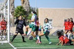 Santos Laguna vs Club Tijuana femenil S19