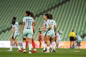Santos Laguna vs Club Tijuana femenil
